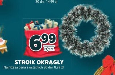 Stroik okrągły promocja w Stokrotka