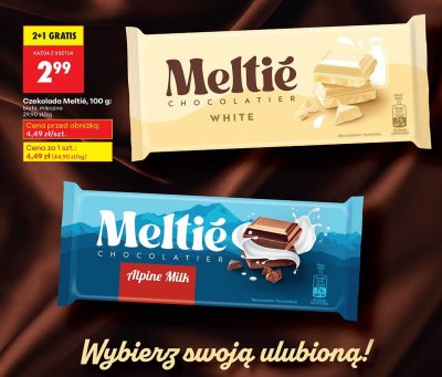 Czekolada mleczna 100 g promocja w Biedronka