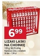 Lizaki laski na choinkę promocja w Stokrotka