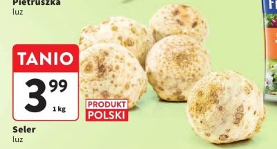 Seler promocja w Intermarche