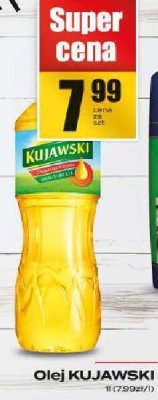 Olej KUJAWSKI promocja w Supeco