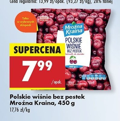 Wi艣nie bez pestek Mro藕na kraina promocja