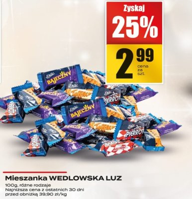 Mieszanka WĘDLOWSKA LUZ promocja w Supeco