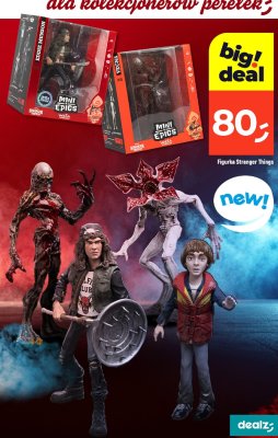 Figurka Stranger Things promocja w Dealz