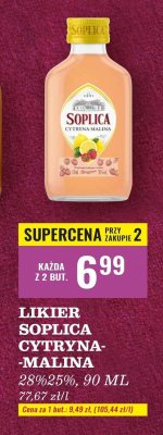 Likier promocja w Biedronka