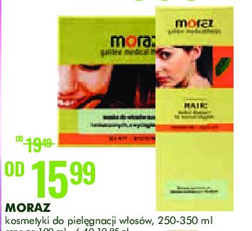 Maska do w艂os贸w Moraz promocja