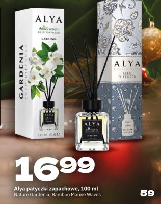Patyczki zapachowe Alya Nature Gardenia, 100 ml promocja w Twój Market