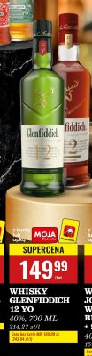 Whisky Glenfiddich 12 YO promocja w Biedronka