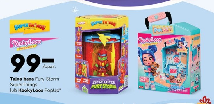 Tajna baza fury storm Magic box toys promocja