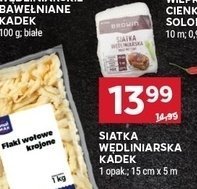 Siatka wędliniarska KADEK promocja w Stokrotka