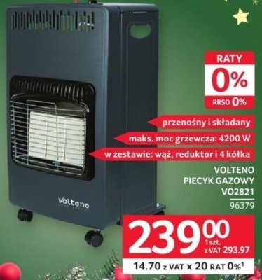 VOLTENO piecyk gazowy promocja w Selgros