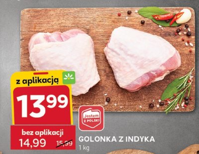 Golonka z indyka promocja w Stokrotka