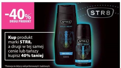 Produkt marki STR8 promocja w Hebe