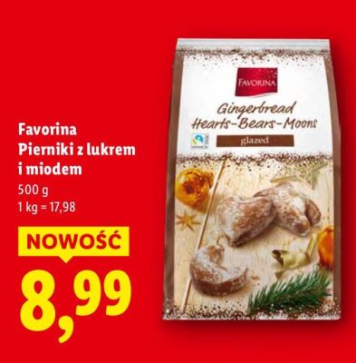 Piernik promocja w Lidl