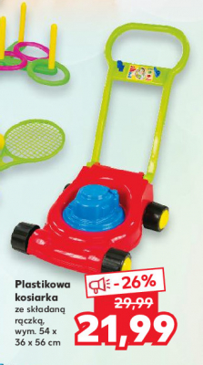 Kosiarka plastikowa dla dzieci promocja
