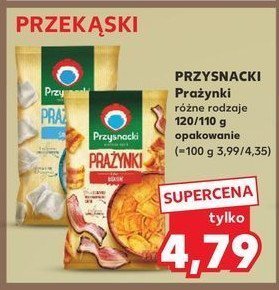 Prażynki solone Przysnacki promocja