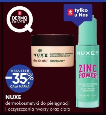 Krem NUXE dermokosmetyki do pielęgnacji i oczyszczania twarzy oraz ciała promocja w Super-Pharm