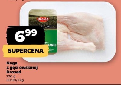 Noga z g臋si promocja w Netto