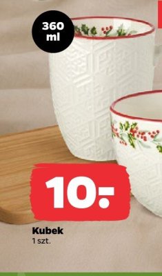 Kubek 360ml promocja w Netto