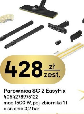 Parownica SC 2 EasyFix Kärcher promocja w Castorama