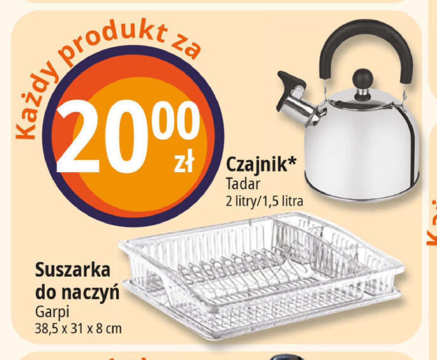 Czajnik 1.5 l Tadar promocja