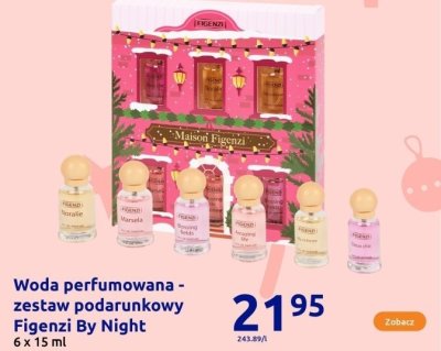 Woda perfumowana - zestaw podarunkowy Figenzi By Night 6 x 15 ml promocja w Action