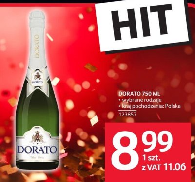 Dorato 750 ml promocja w Selgros