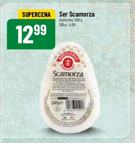 Ser scamorza AURICCHIO promocja