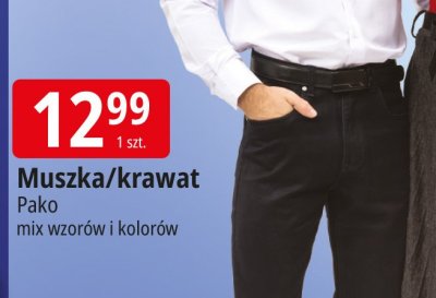 Muszka/krawat Pako promocja w Leclerc