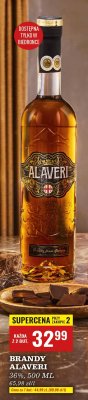 Brandy Alaveri 36% 500 ml promocja w Biedronka