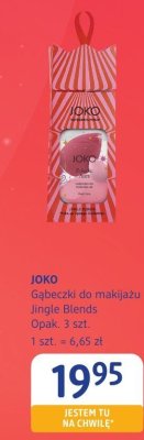 Gąbeczki do makijażu JOKO Jingle Blends Opak. 3 szt. promocja w Drogerie DM