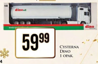 Cysterna Dino promocja w Dino