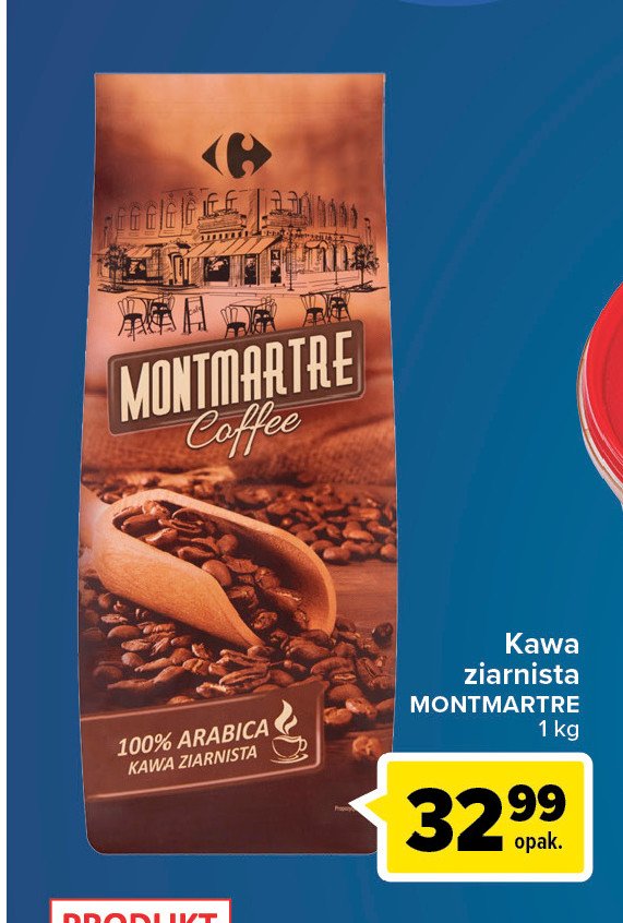 Kawa montmartre Carrefour promocja