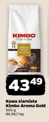 Kawa ziarnista Aroma Gold 500 g promocja w Netto