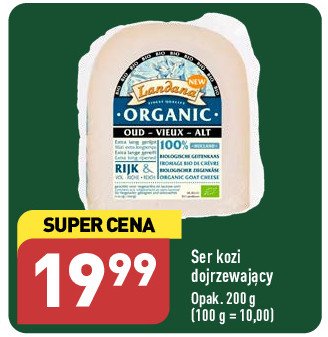Ser kozi organic Landana promocja