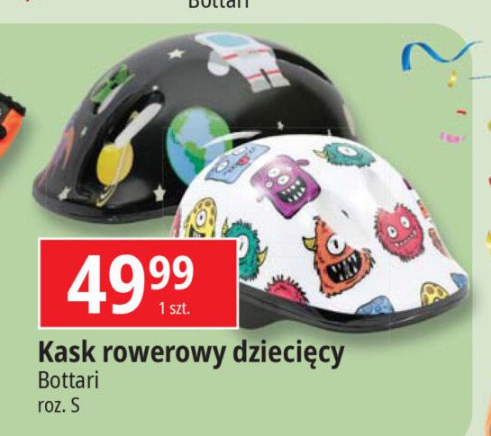 Kask dzieci臋cy s Bottari promocja