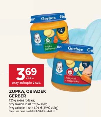 Obiadek różne rodzaje promocja w Stokrotka