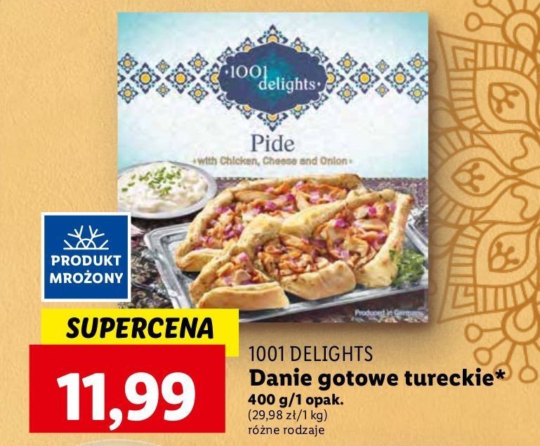 Pide 1001 delights promocja