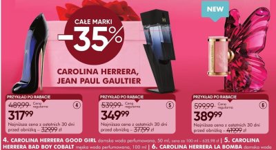 CAROLINA HERRERA GOOD GIRL damska woda perfumowana promocja w Super-Pharm