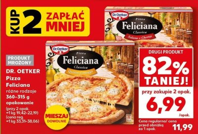 Pizza promocja w Kaufland
