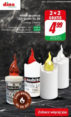 Wk艂ad promocja w Dino