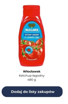 Ketchup łagodny promocja w Kaufland