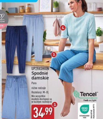 Spodnie damskie m-xl Up2fashion promocja