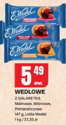 Czekolada Wedel z galaretką pomarańczowe promocja w Chorten