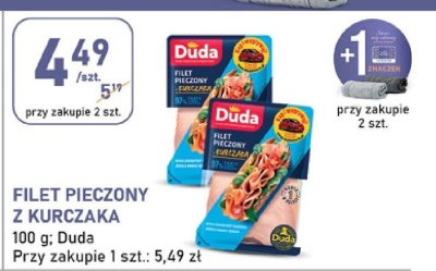 FILET PIECZONY Z KURCZAKA promocja w Stokrotka