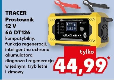 Prostownik 12 V 6A DT126 promocja w Kaufland