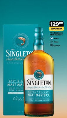 Whisky The Singleton Malt Master's promocja w Netto