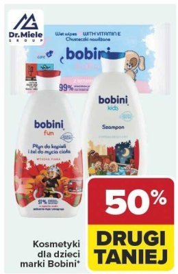 Szampon dla dzieci marki Bobini promocja w Carrefour Market