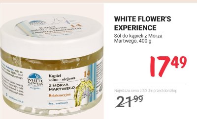 Sól do kąpieli z Morza Martwego promocja w Rossmann