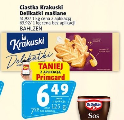 Sos Dr. Oetker Torfi promocja w Prim Market
